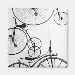Íman Europa, Suíça, Lucerna. Exposição de bicicletas,