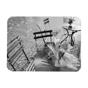 Íman Europa, Suíça, Lucerna. Mesa de café ao ar livre