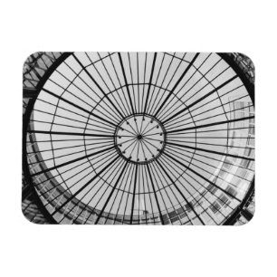 Íman Europa, Suiça, Zurique. Cúpula de vidro