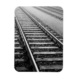 Íman Europa, Suíça, Zurique. Trilhos de trem
