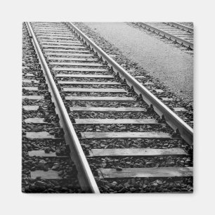 Íman Europa, Suíça, Zurique. Trilhos de trem