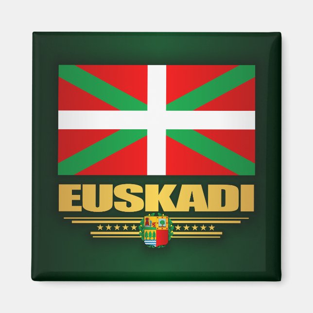 Íman Euskadi Flag (Frente)