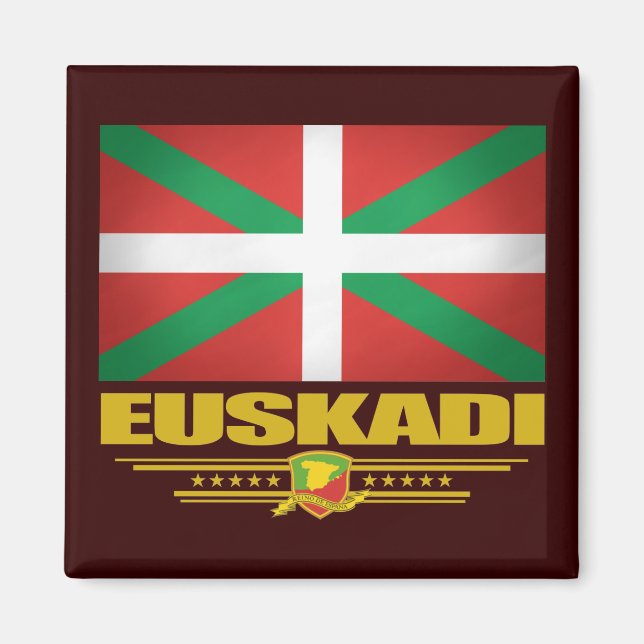 Íman Euskadi (País Basco) (Frente)