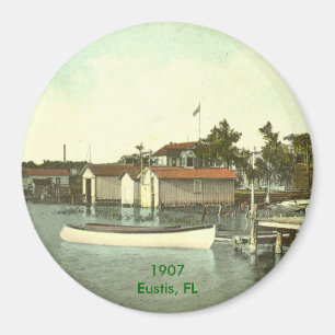 Íman Eustis, FL - beira-rio - 1907