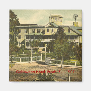 Íman Eustis, FL, hotel de Ocklawaha. - 1907