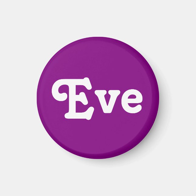 Íman Eve do Magnet (Frente)