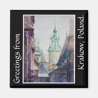 Íman EVE Painted Krakow, Cidade Polônia