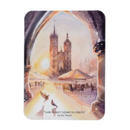 Íman EVE Painted Krakow Old Town