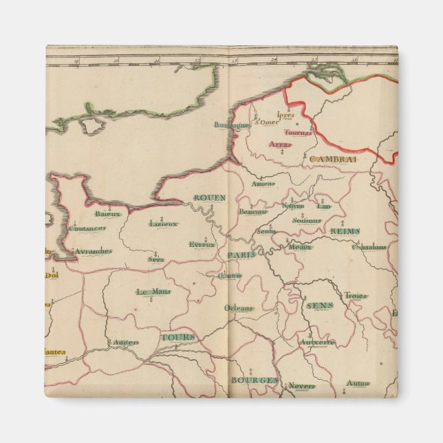 Íman Evechez, França (Frente)