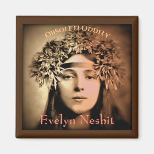 Íman Evelyn Nesbit Magnet