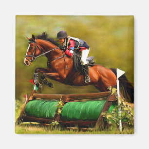 Íman Eventer - arte do cavalo