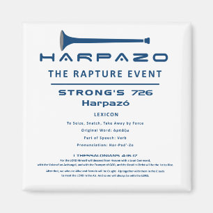 Íman Evento Harpazo Rapture