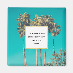 Íman Evento retrovisor Tropical Palm Trees