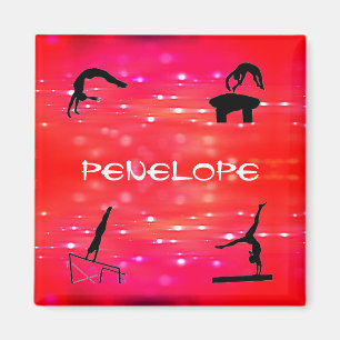 Íman Eventos de ginástica Meninas Personalizadas