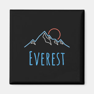Íman Everest - Alpinistas Retro Caminhada Novidade