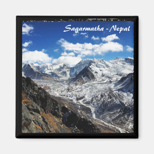 Íman Everest Trail views, Sagarmatha - Nepal