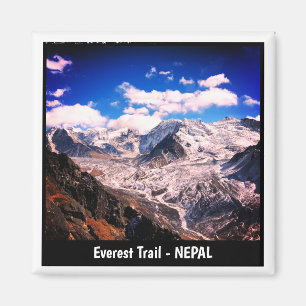 Íman Everest Trail views, Sagarmatha, Trek - Nepal