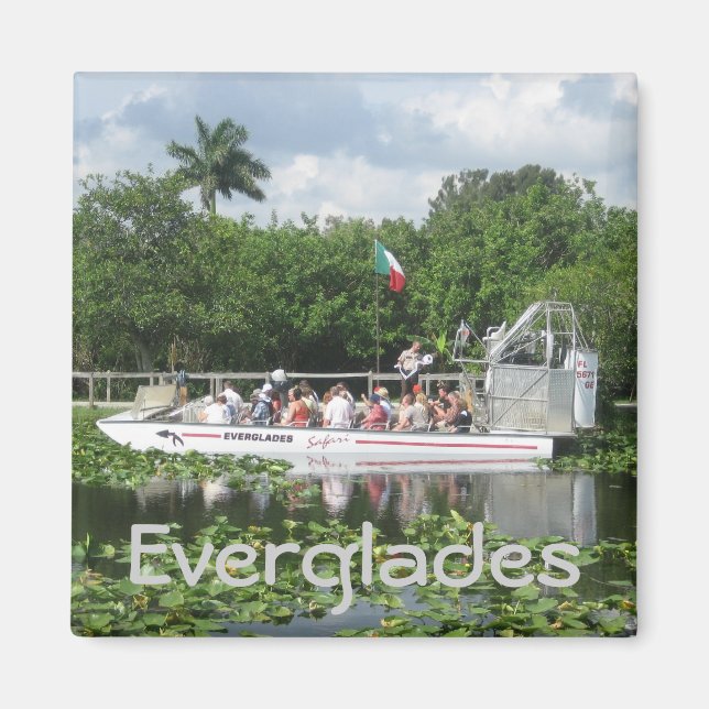 Íman Everglades (Frente)