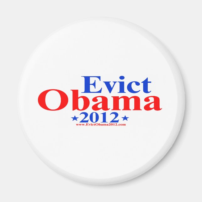 ÍMAN EVICT OBAMA 2012 (Frente)