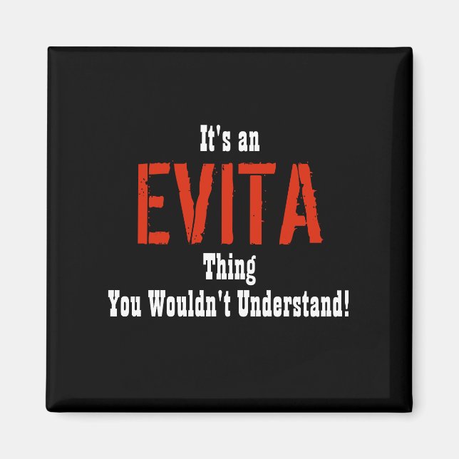 Íman Evita Magnet (Frente)