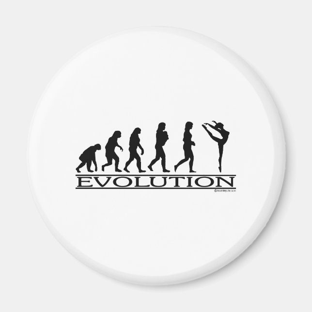 Íman Evolução - Dança (Frente)