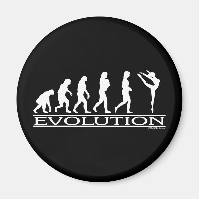 Íman Evolução - Dança (Frente)