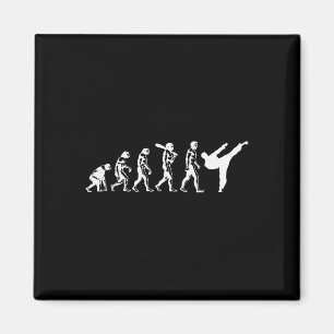 Íman Evolução das Artes Marciais de Karate Kickboxing T
