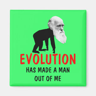 Íman Evolução de Darwin