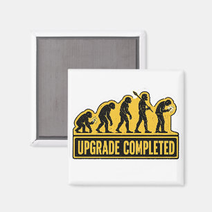 Íman Evolução Divertida Concluída