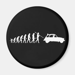 Íman Evolução do 2CV do Oldtimer