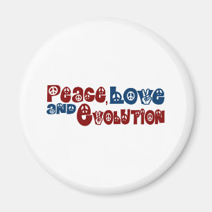 Íman Evolução do amor da paz