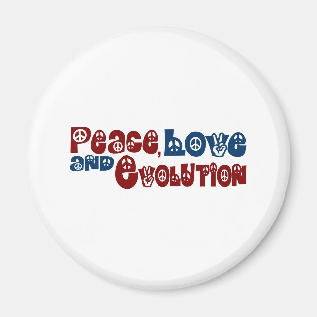 Íman Evolução do Amor pela Paz (Frente)