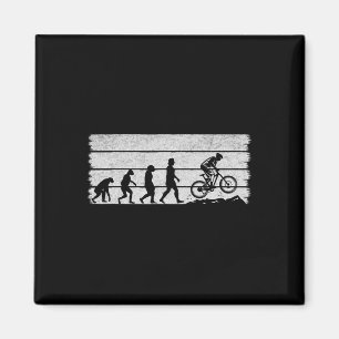 Íman Evolução do Ciclismo de Bicicleta Montanhismo Cicl