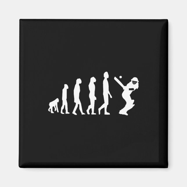 Íman Evolução do Críquete (Frente)