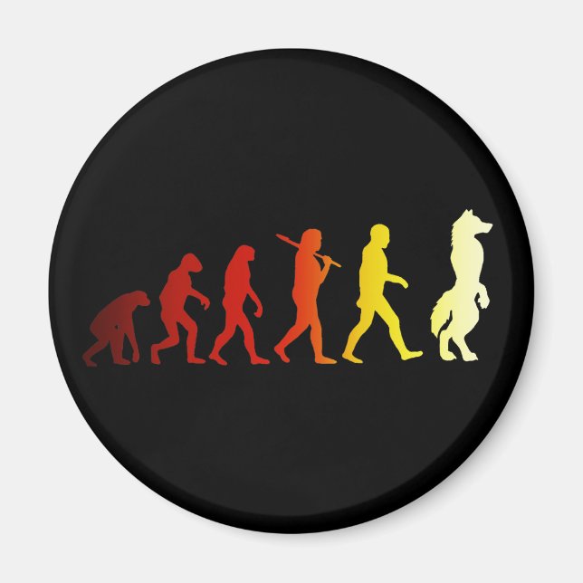 Íman Evolução do furioso (Frente)