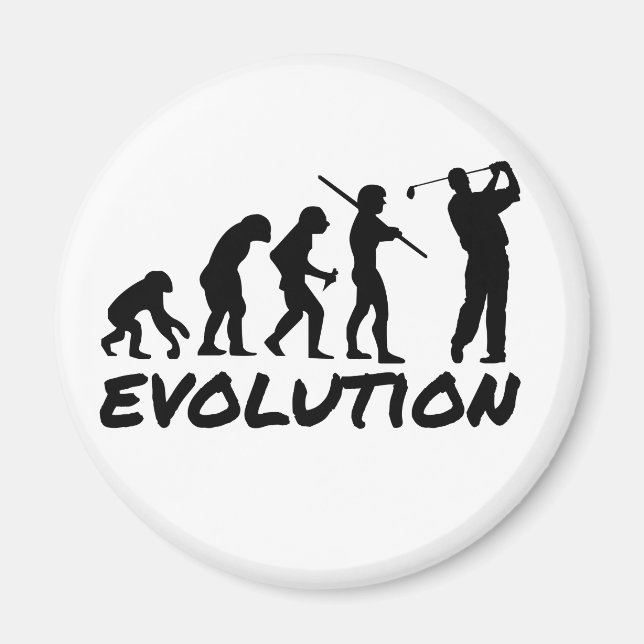 Íman Evolução do Golf (Frente)