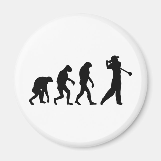 Íman evolução do golfe (Frente)