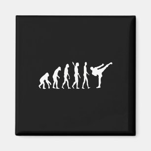 Íman Evolução do Kickboxing Karate Arti Taekwondo Judô 