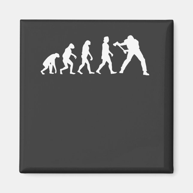 Íman Evolução do Lumberjack (Frente)