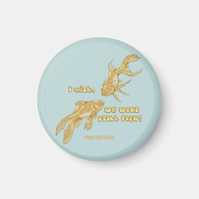 Íman Evolução do peixe (Frente)