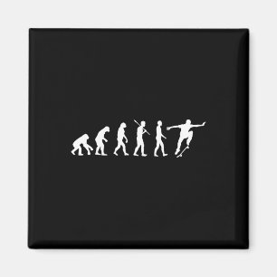 Íman Evolução Do Skatista - Presente De Skate Shi