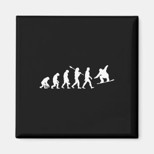 Íman Evolução do Snowboard