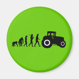 Íman Evolução dos fazendeiros de cultivar motoristas 