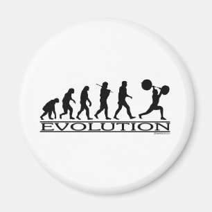 Íman Evolução - elevador de peso