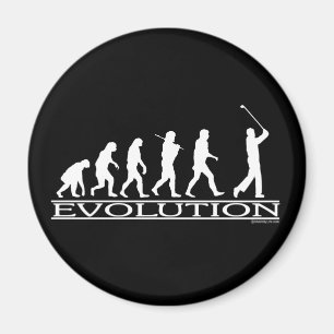 Íman Evolução - homem - golfe
