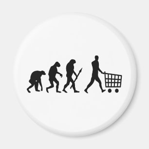 Íman evolução humana da compra