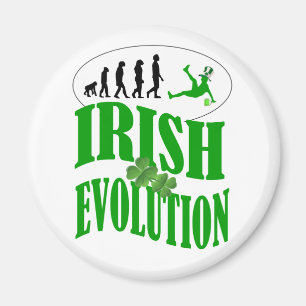 Íman Evolução irlandesa