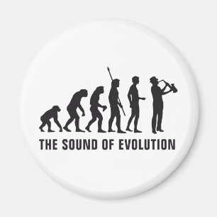Íman Evolução saxophon