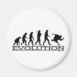 Íman Evolução - Skateboarding - homem