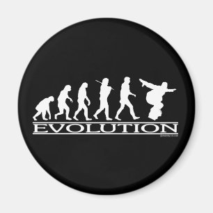 Íman Evolução - snowboarding